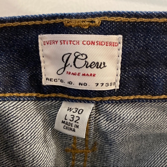 J.Crew 100% Cotton 484 Slim-Fit Rigid Jean - Picture 4 of 9